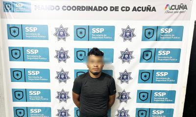 Detienen a Joven por Robo en Ciudad Acuña