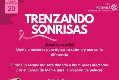 Invitan a participar en el Programa Trenzando Sonrisas