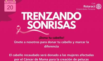 Invitan a participar en el Programa Trenzando Sonrisas