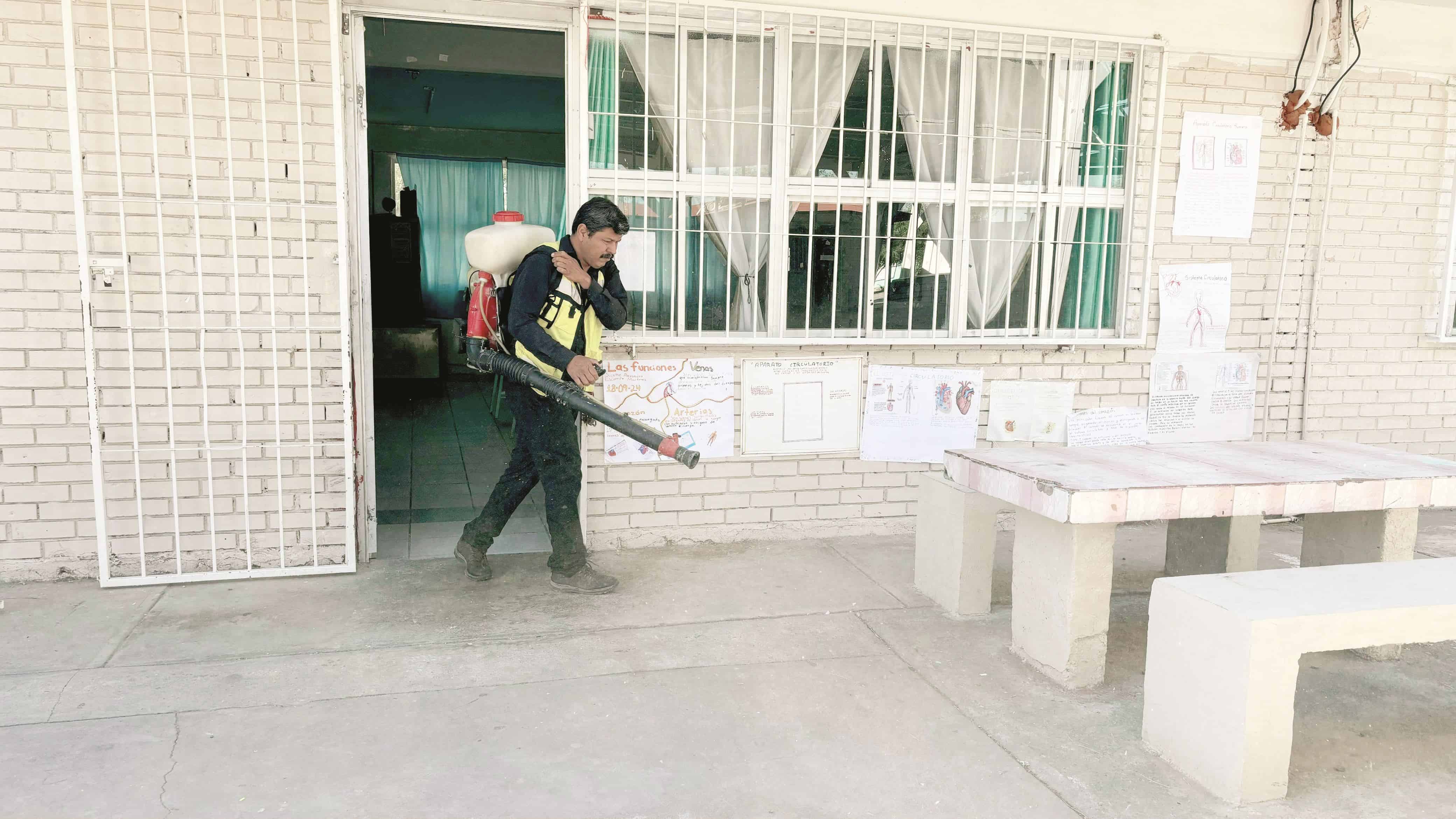 Autoridades Educativas Reportan 50 Casos de Dengue en Escuelas