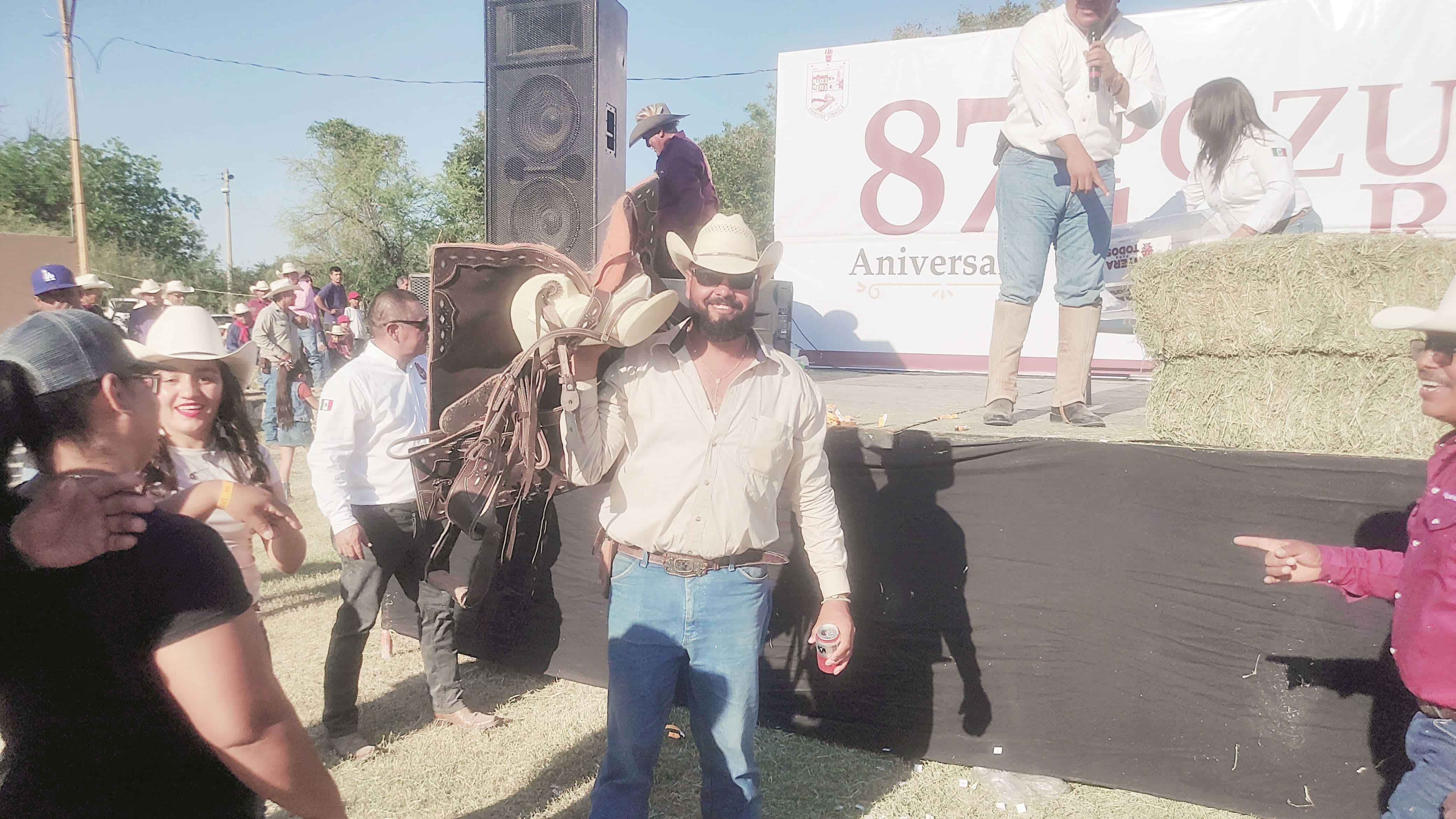 Festejan 87 años de Pozuelos de Arriba