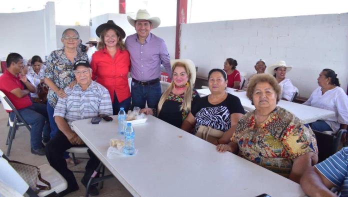 Festejan en San Buena 93 años de "el Cerrito"