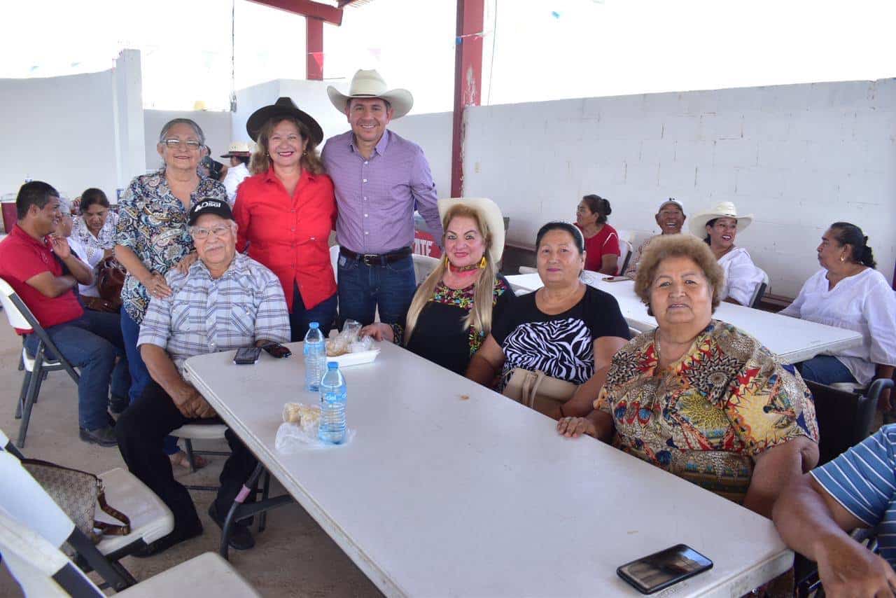 Festejan en San Buena 93 años de "el Cerrito"