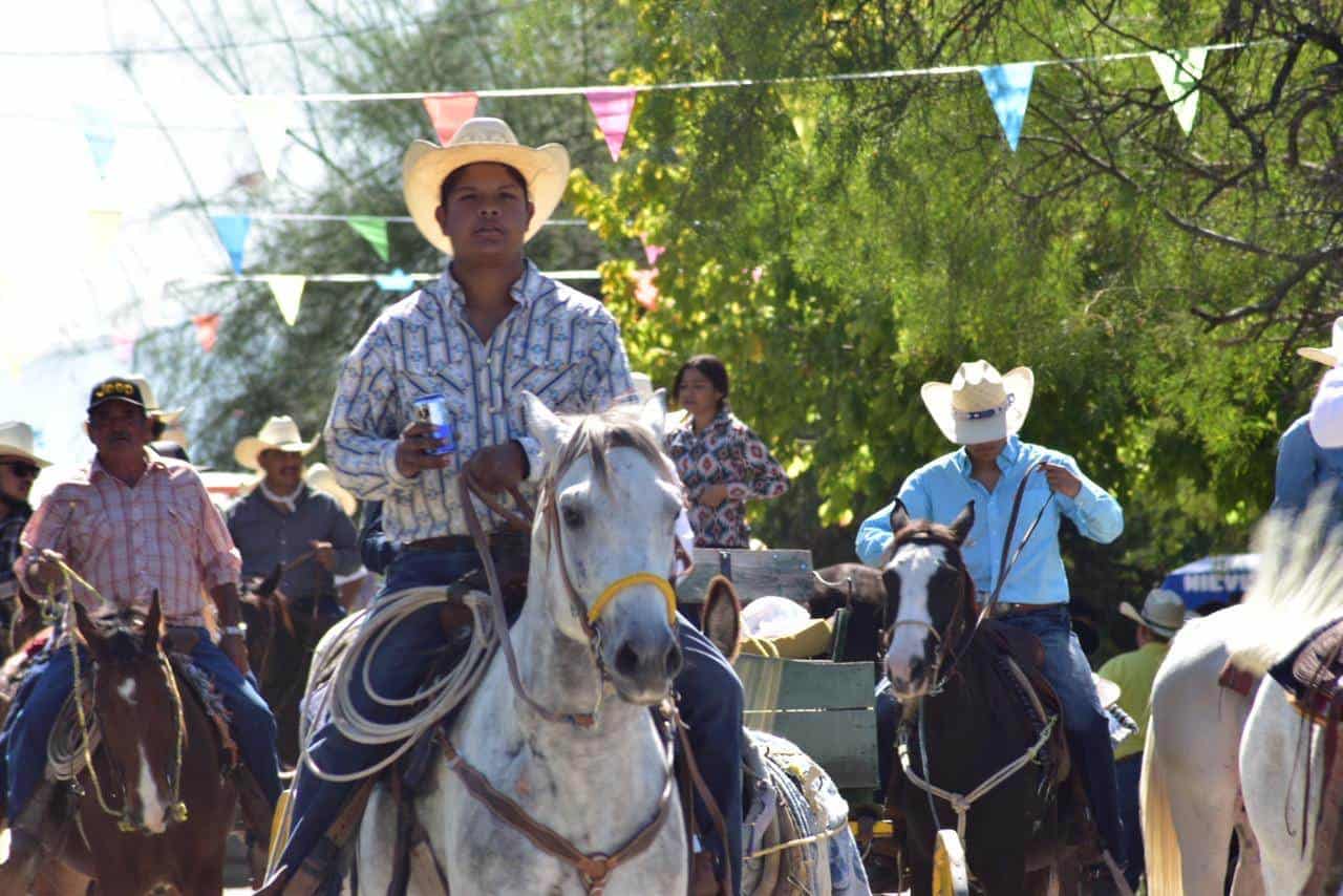 Festejan en San Buena 93 años de "el Cerrito"