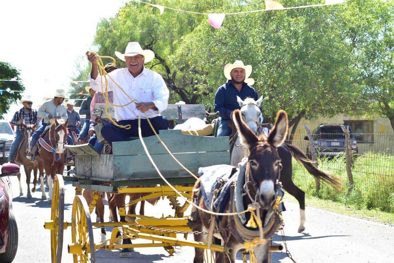 Festejan en San Buena 93 años de "el Cerrito"