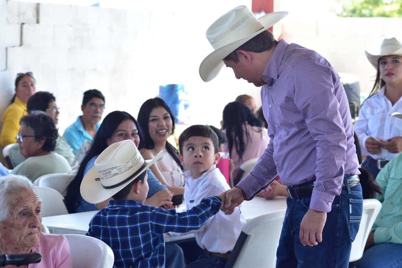 Festejan en San Buena 93 años de "el Cerrito"