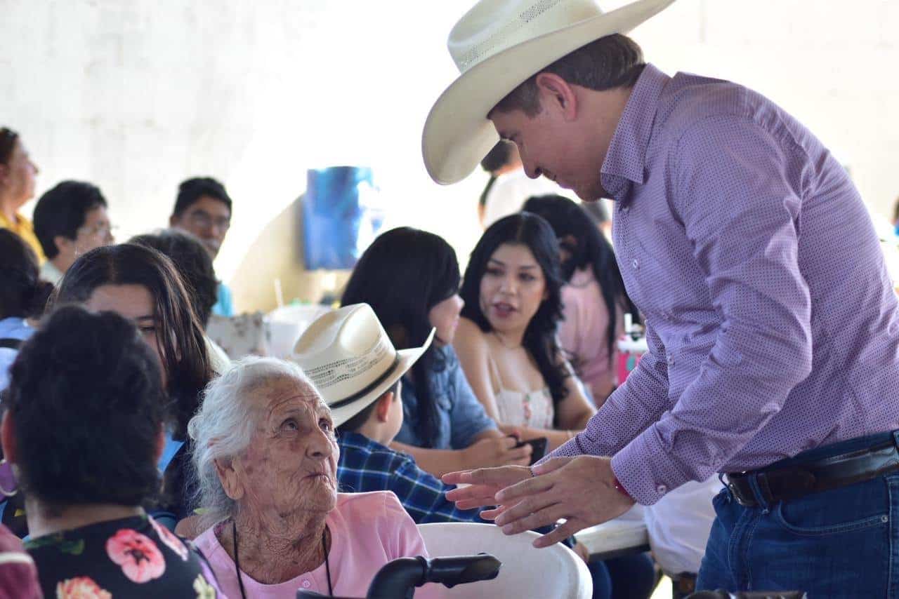 Y en San Buena los 93 años de ´el Cerrito´