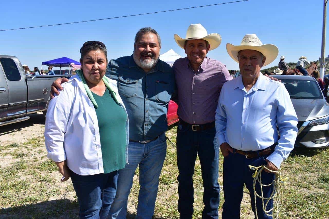 Y en San Buena los 93 años de ´el Cerrito´