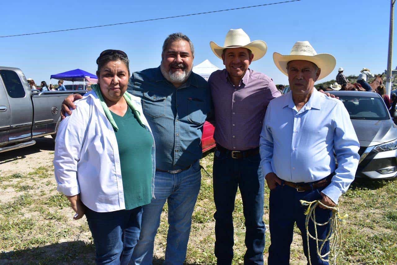 Festejan en San Buena 93 años de "el Cerrito"