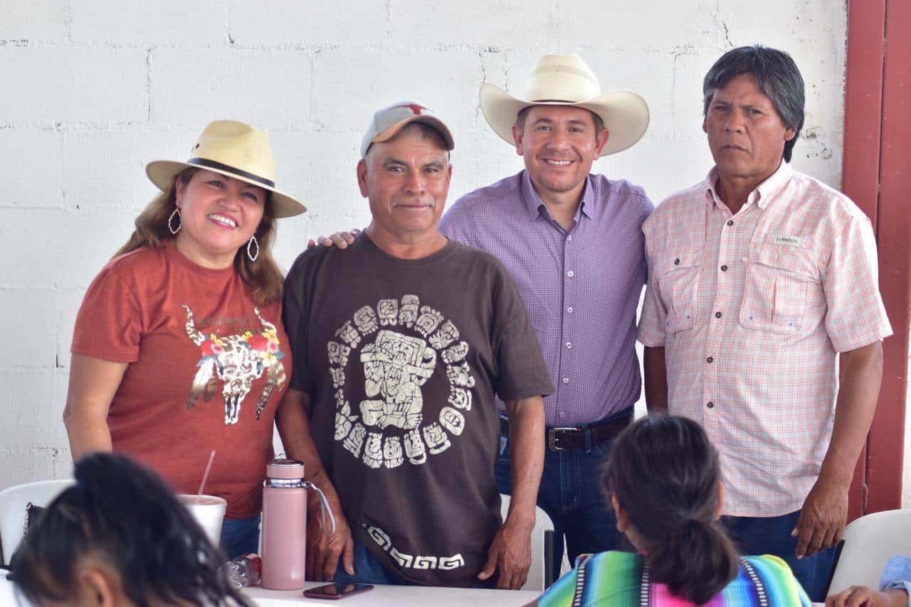 Festejan en San Buena 93 años de "el Cerrito"