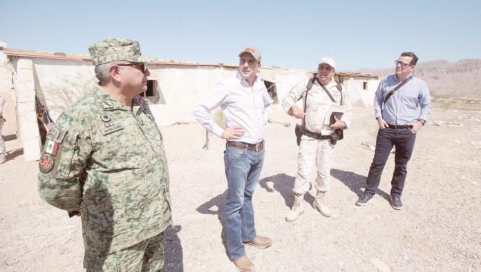 Turismo y cuarteles para Boquillas del Carmen