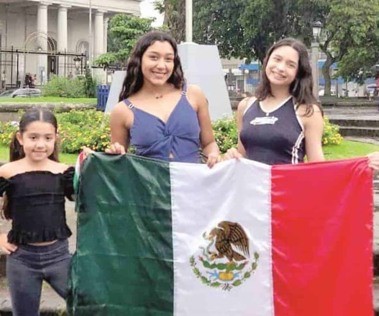Emma Castruita Calixto, Ana Tapia Maldonado y Paula García Cortez tuvieron una destacada participación en el evento CR Open Dance Fest celebrado en Costa Rica.
