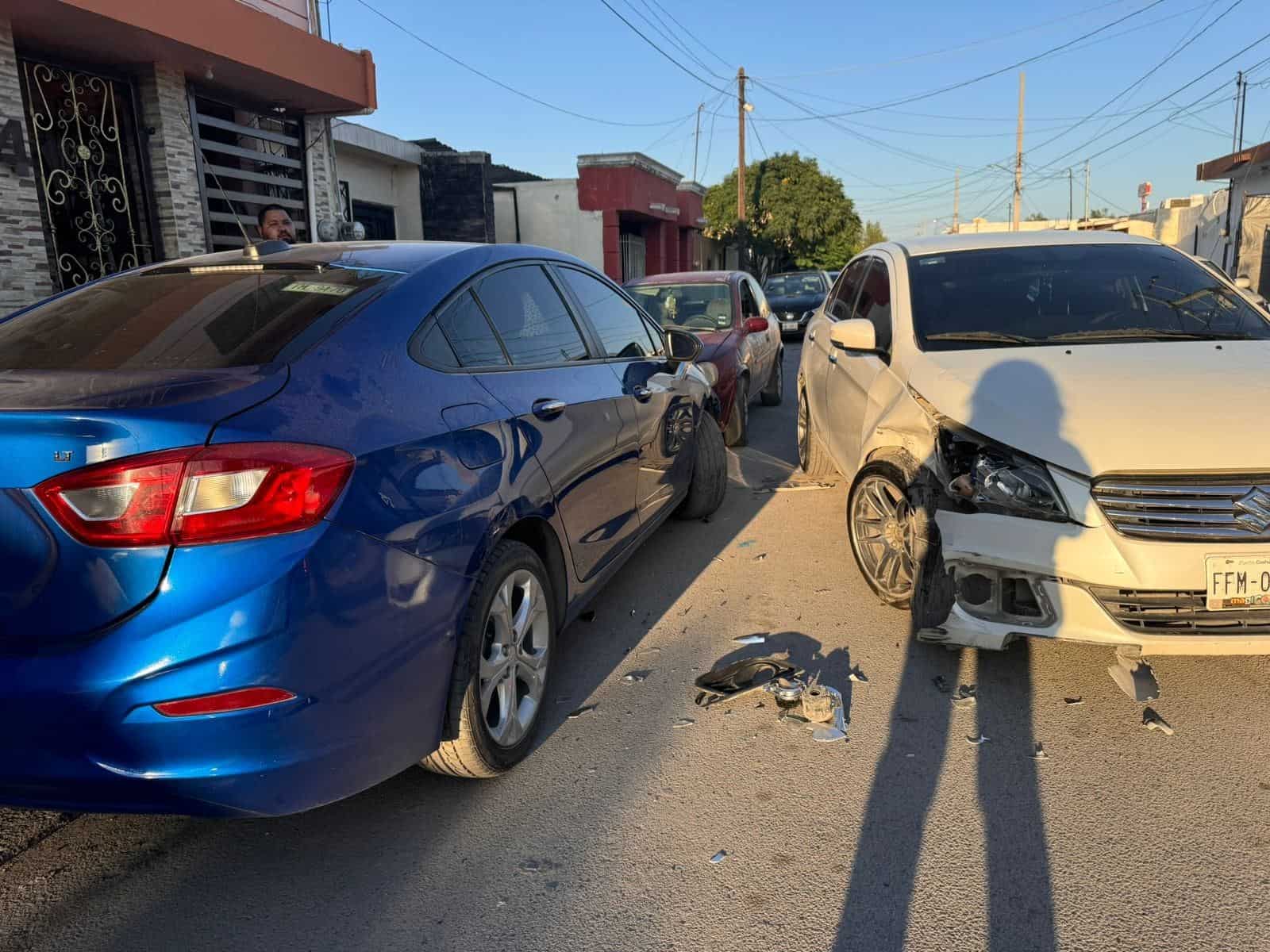 Provoca choque por imprudente