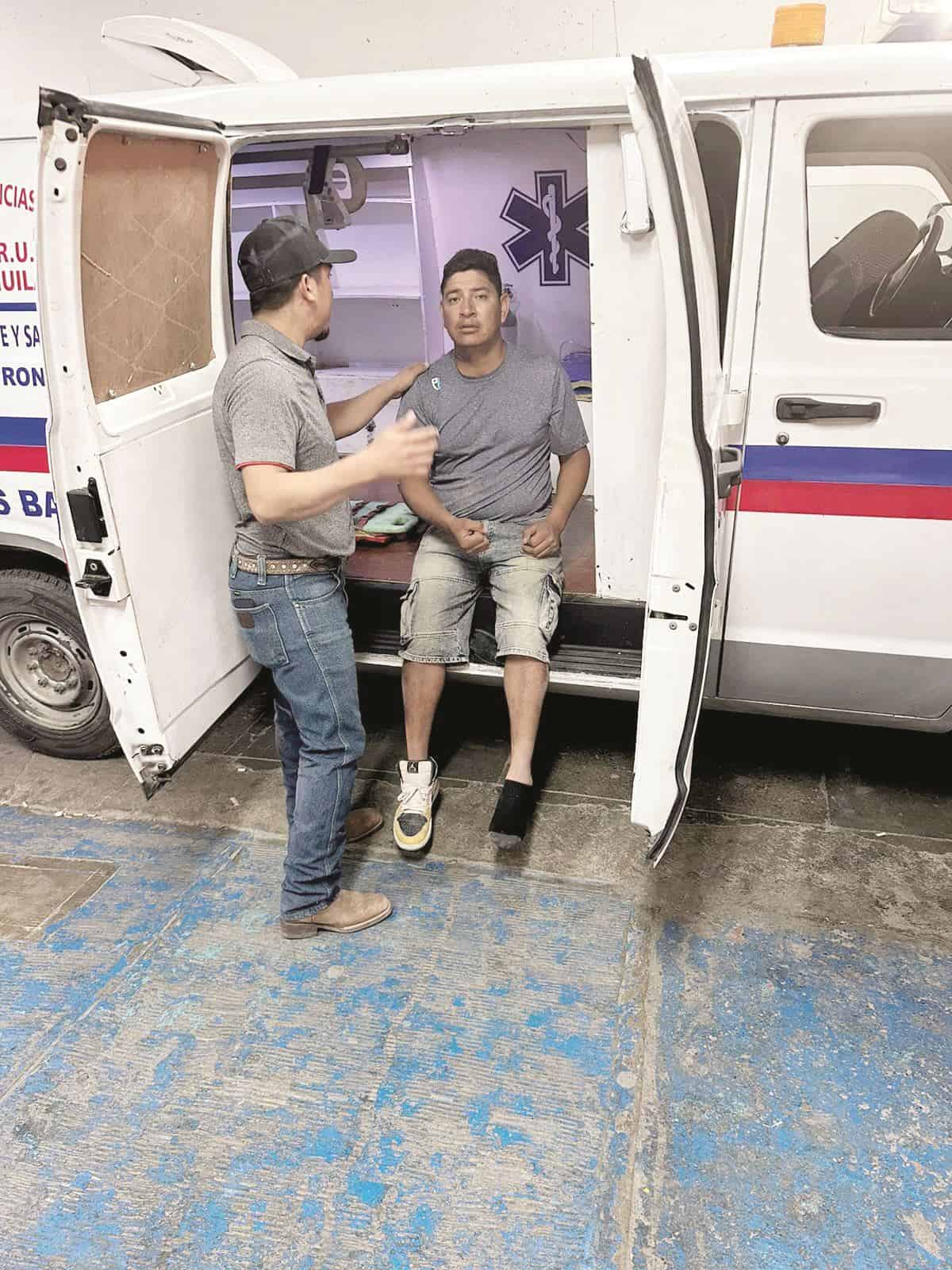 Deja reyerta un atropellado y un acuchillado