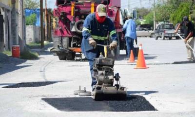 Dejará Mario 30% de baches