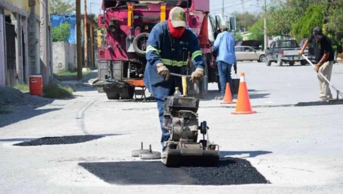 Dejará Mario 30% de baches