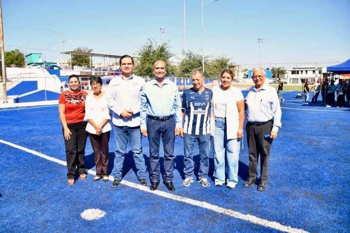 15 canchas deportivas se han construido o remodelado en el curso de esta administración.