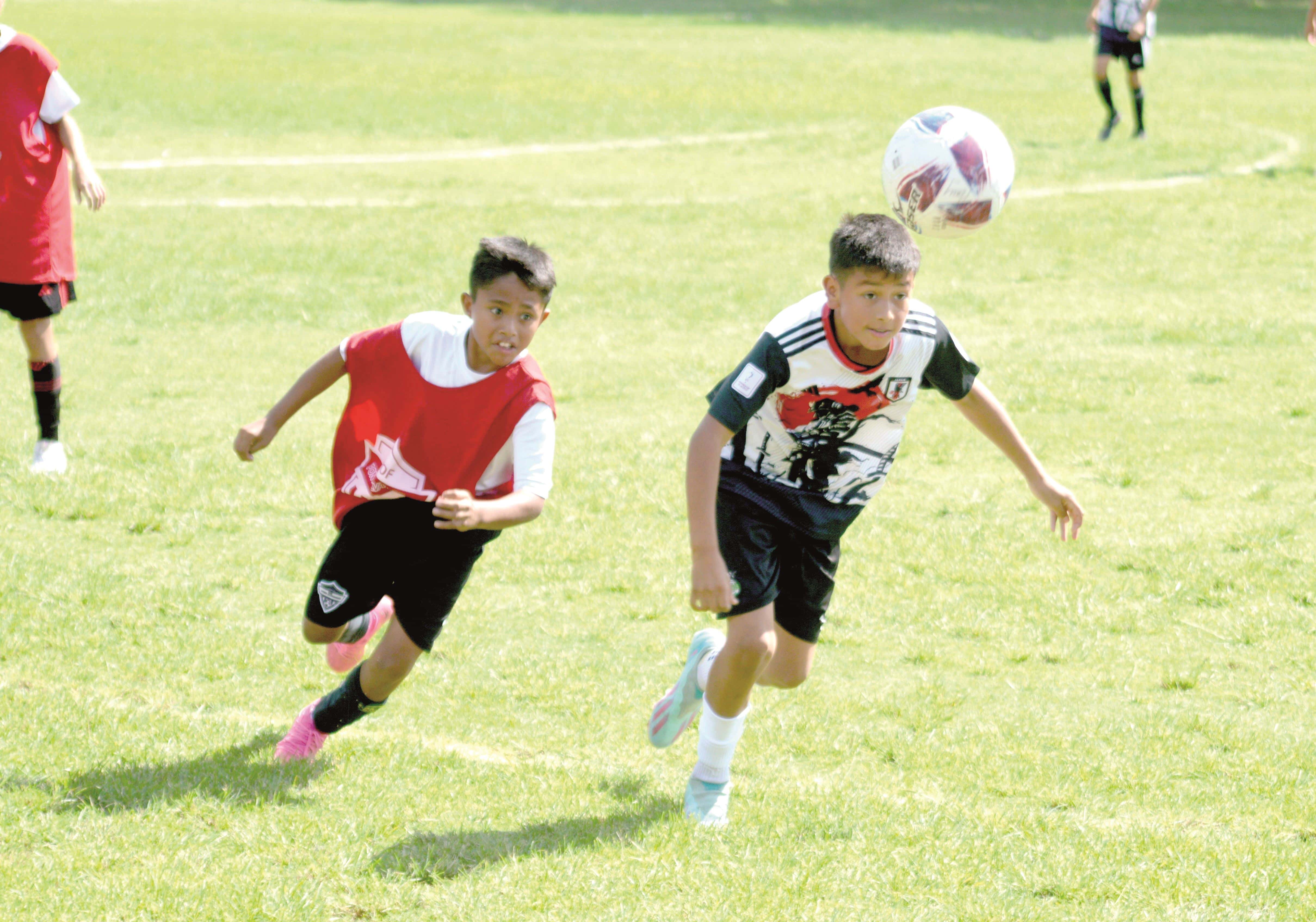 El Cenfor “Pony” Alvarado ganó por goleada ante La Salle.