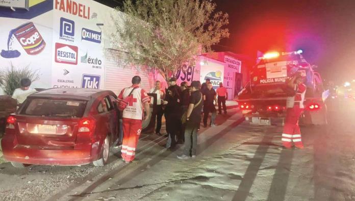 Investigarán accidente por lesiones a policía