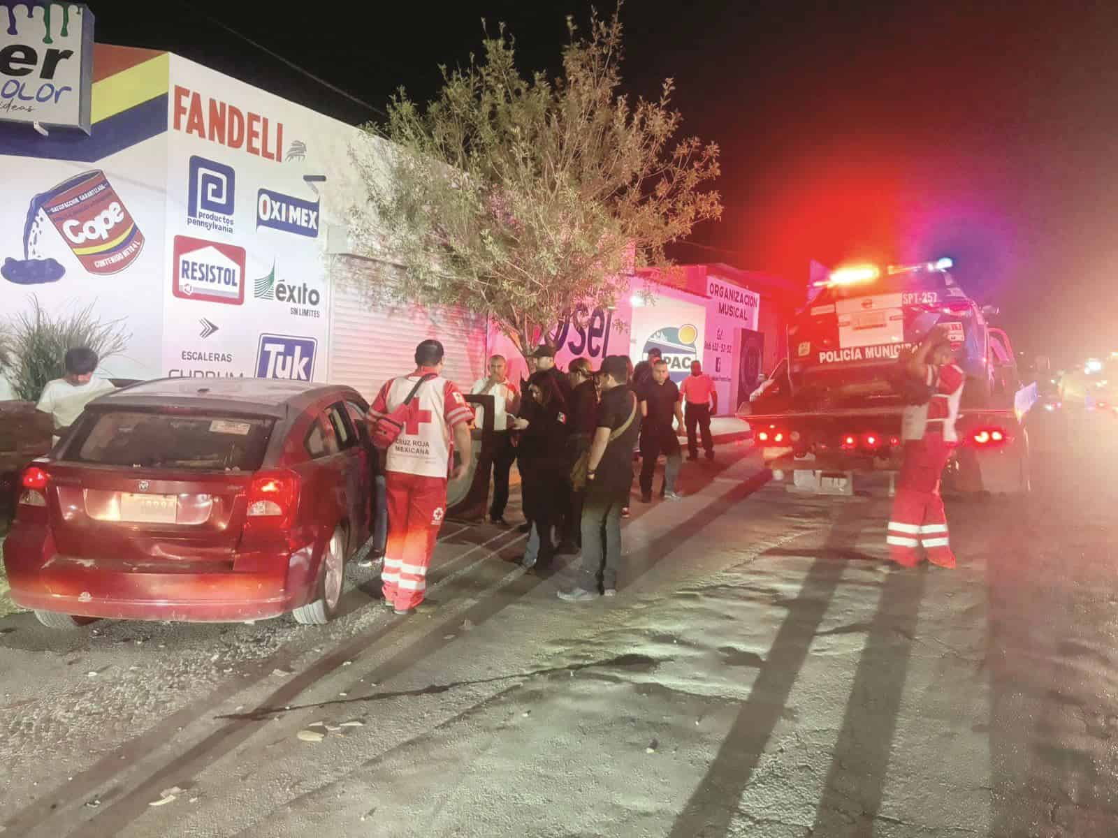 Investigarán accidente por lesiones a policía