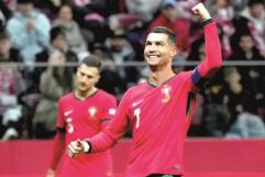 Cristiano y Portugal mantienen paso perfecto en Nations League