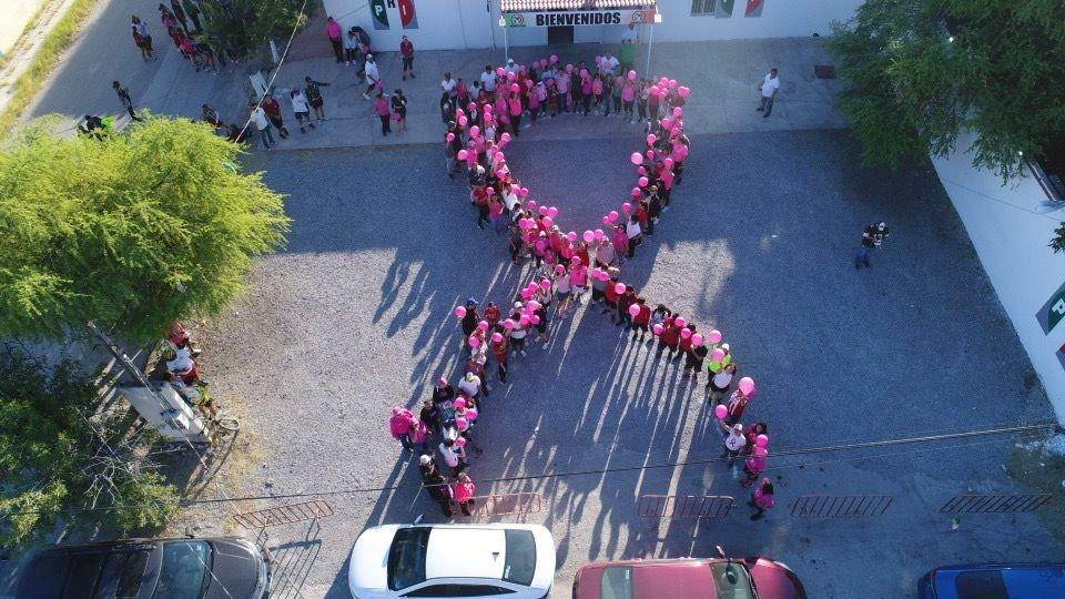 Solidario el PRI por una vida sin cáncer