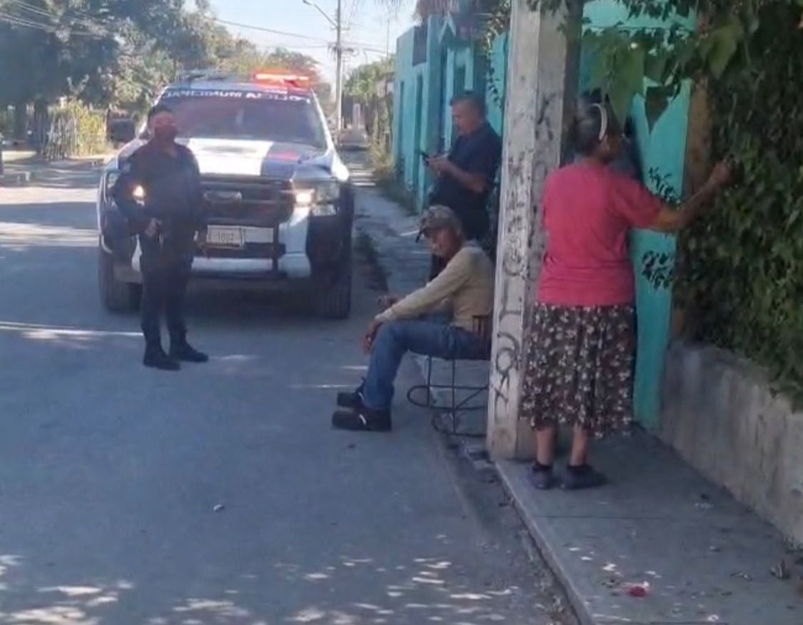 Ataca pitbull a un abuelito en bicicleta