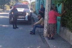 Ataca pitbull a un abuelito en bicicleta