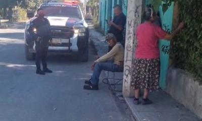 Ataca pitbull a un abuelito en bicicleta