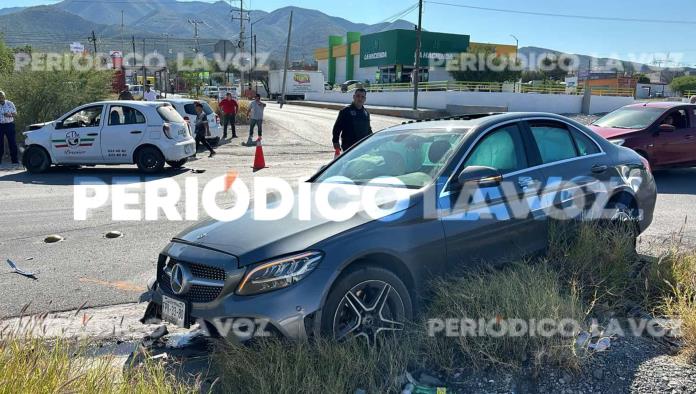 Fuerte choque frente a Colinas