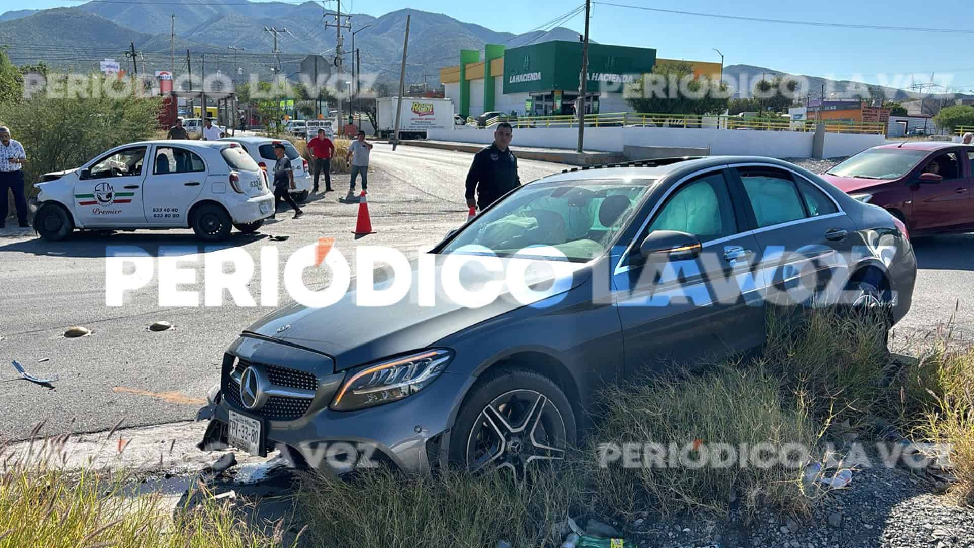 Fuerte choque frente a Colinas