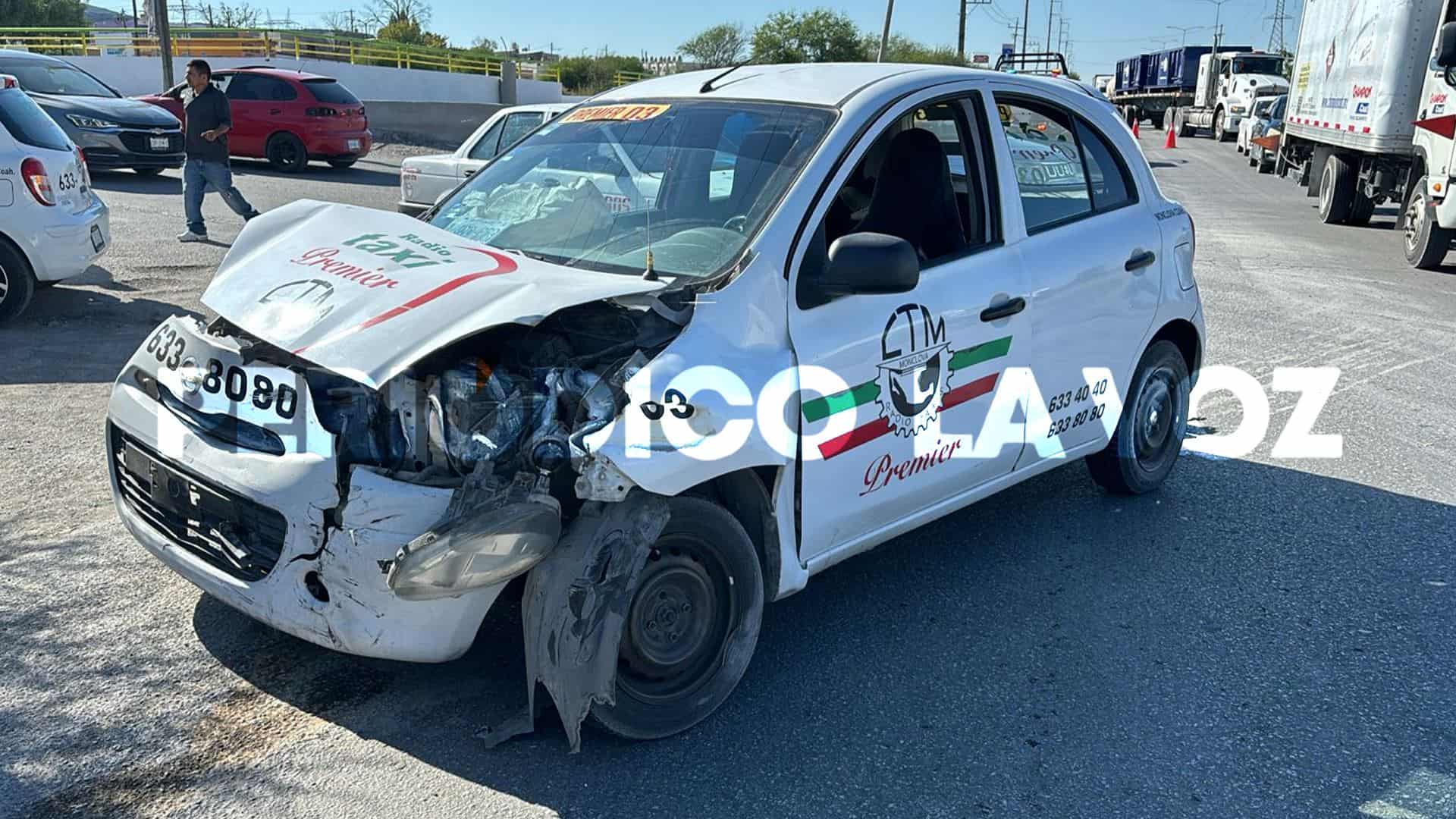 Fuerte choque frente a Colinas