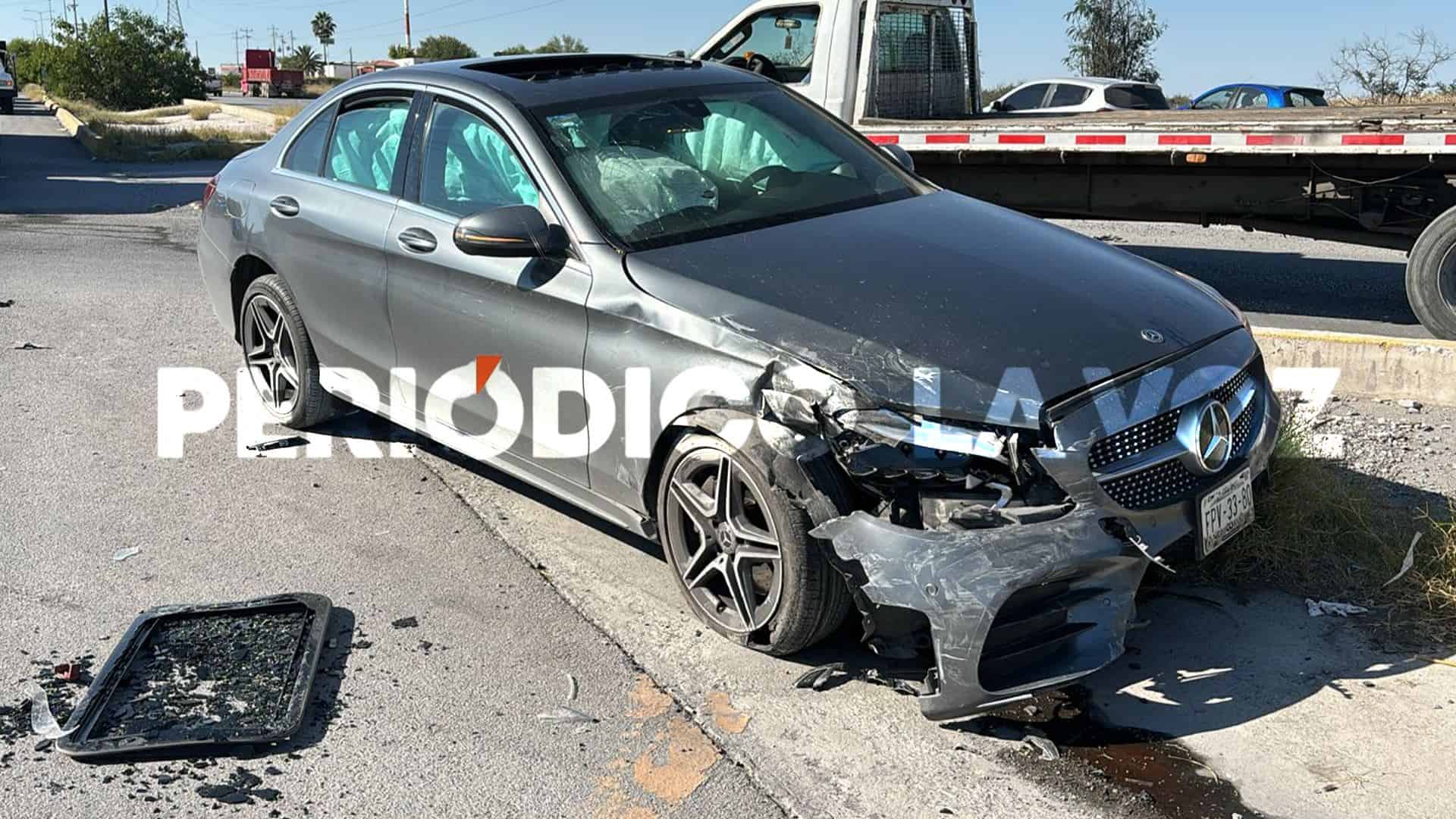 Fuerte choque frente a Colinas