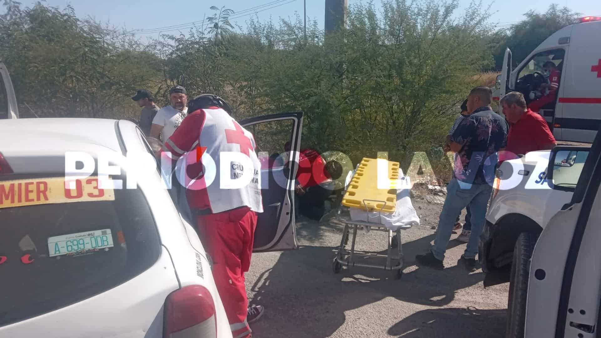 Fuerte choque frente a Colinas