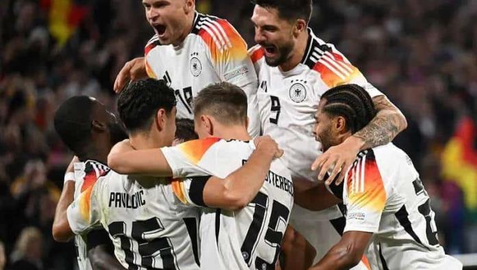 Alemania vence a Países Bajos y clasifica a 4tos de Nations League