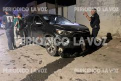 Causa ebrio accidente y lo ‘rescata’ su papá