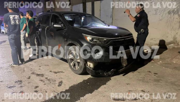 Causa ebrio accidente y lo ´rescata´ su papá