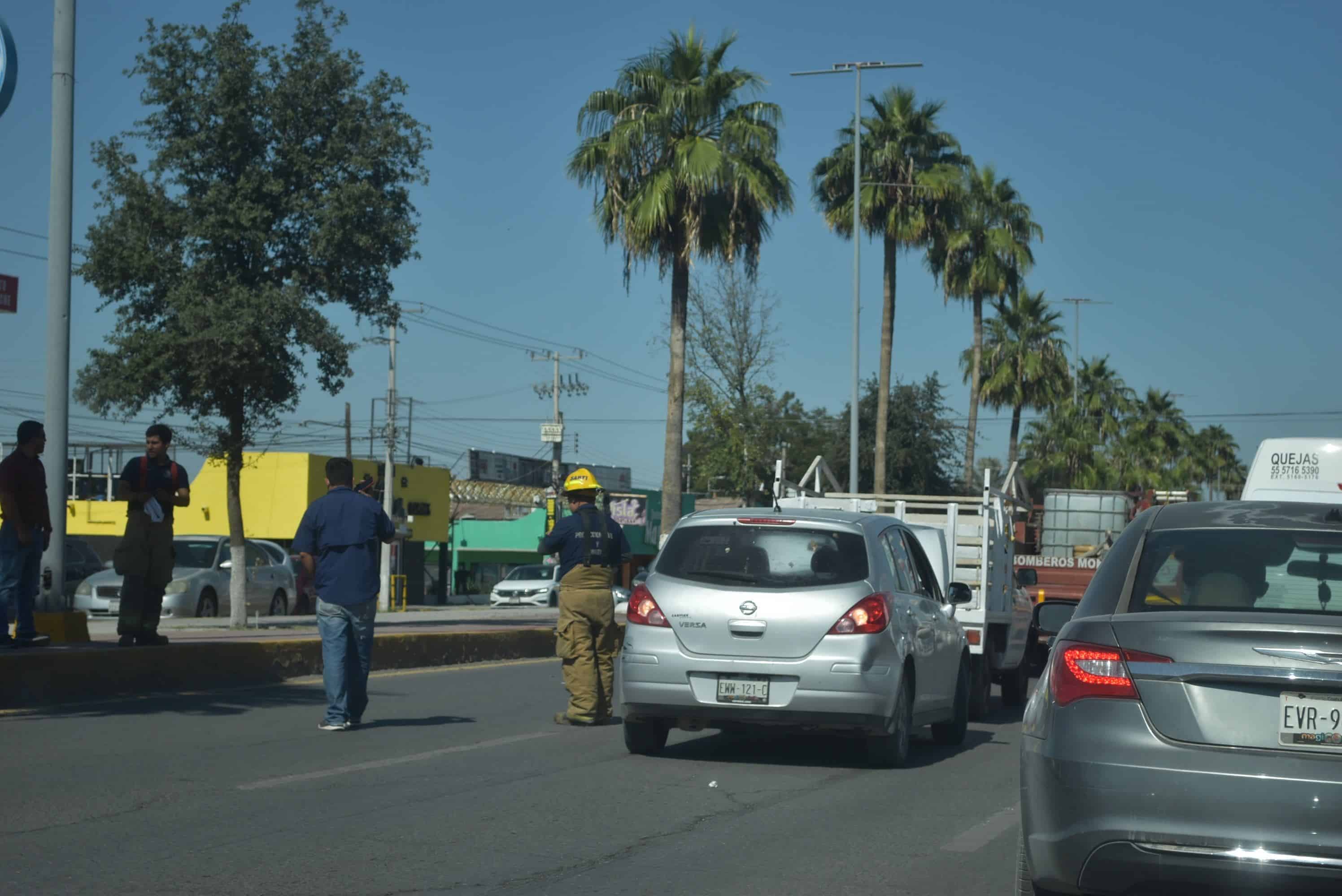 Deja automóvil como si estuviera chupando limón