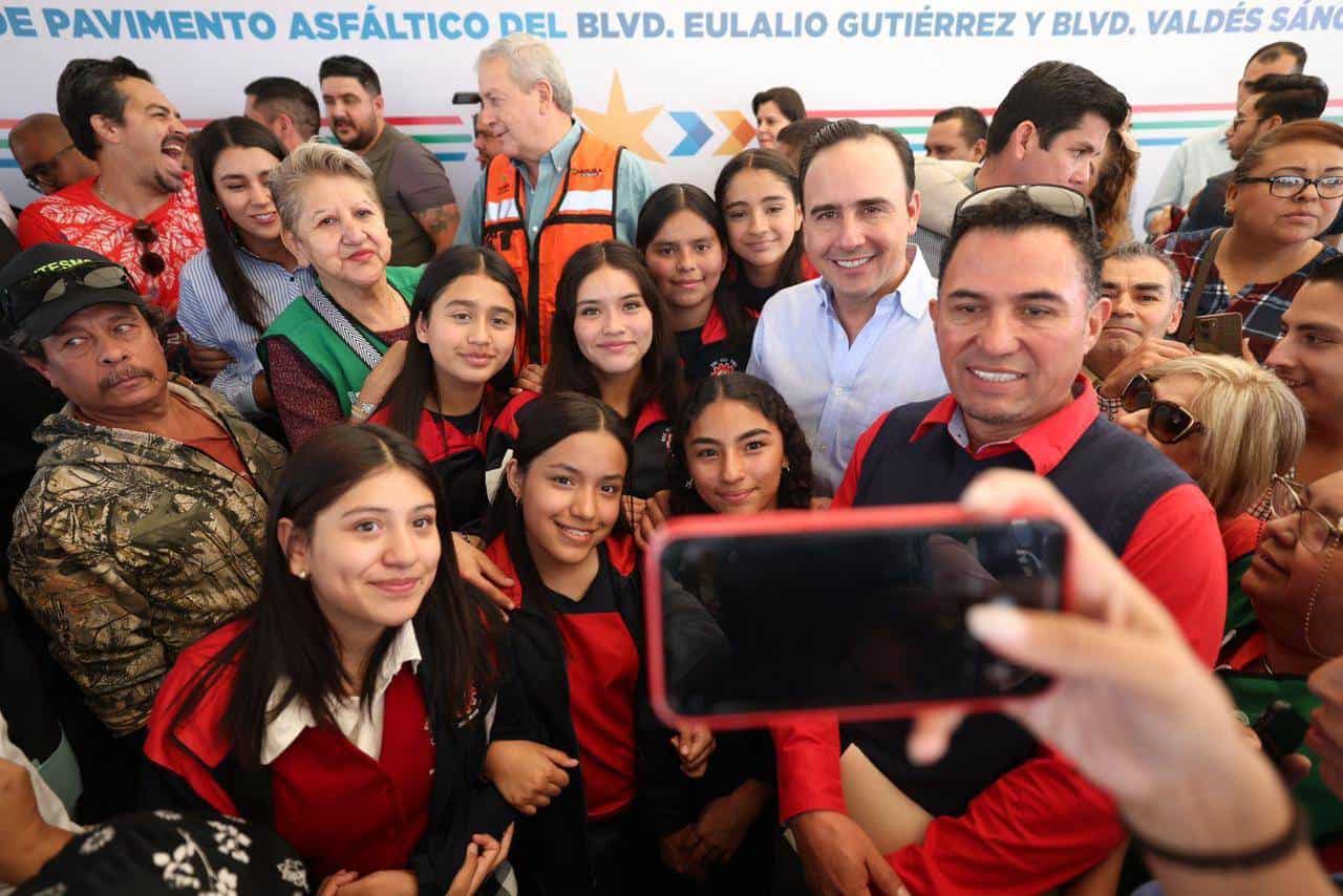 “Invertimos más de 4 mil mdp en obras”