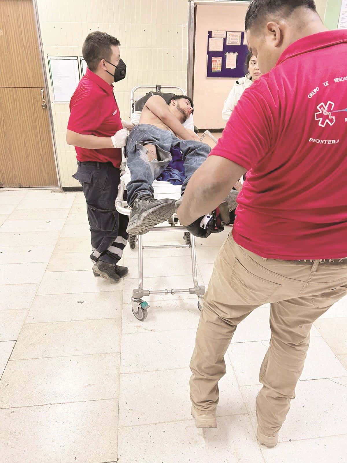 Las riñas en la Colonia Del Río este fin de semana fueron alarmantes, con personas lesionadas.