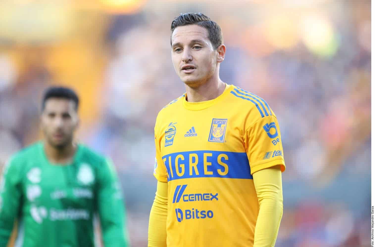 Florian Thauvin anotó 8 goles y dio 5 asistencias durante su paso en la Liga MX.