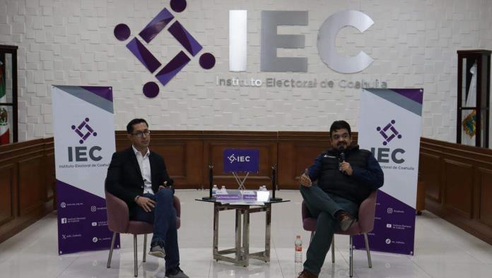 Imparten en el IEC taller sobre Reforma Judicial