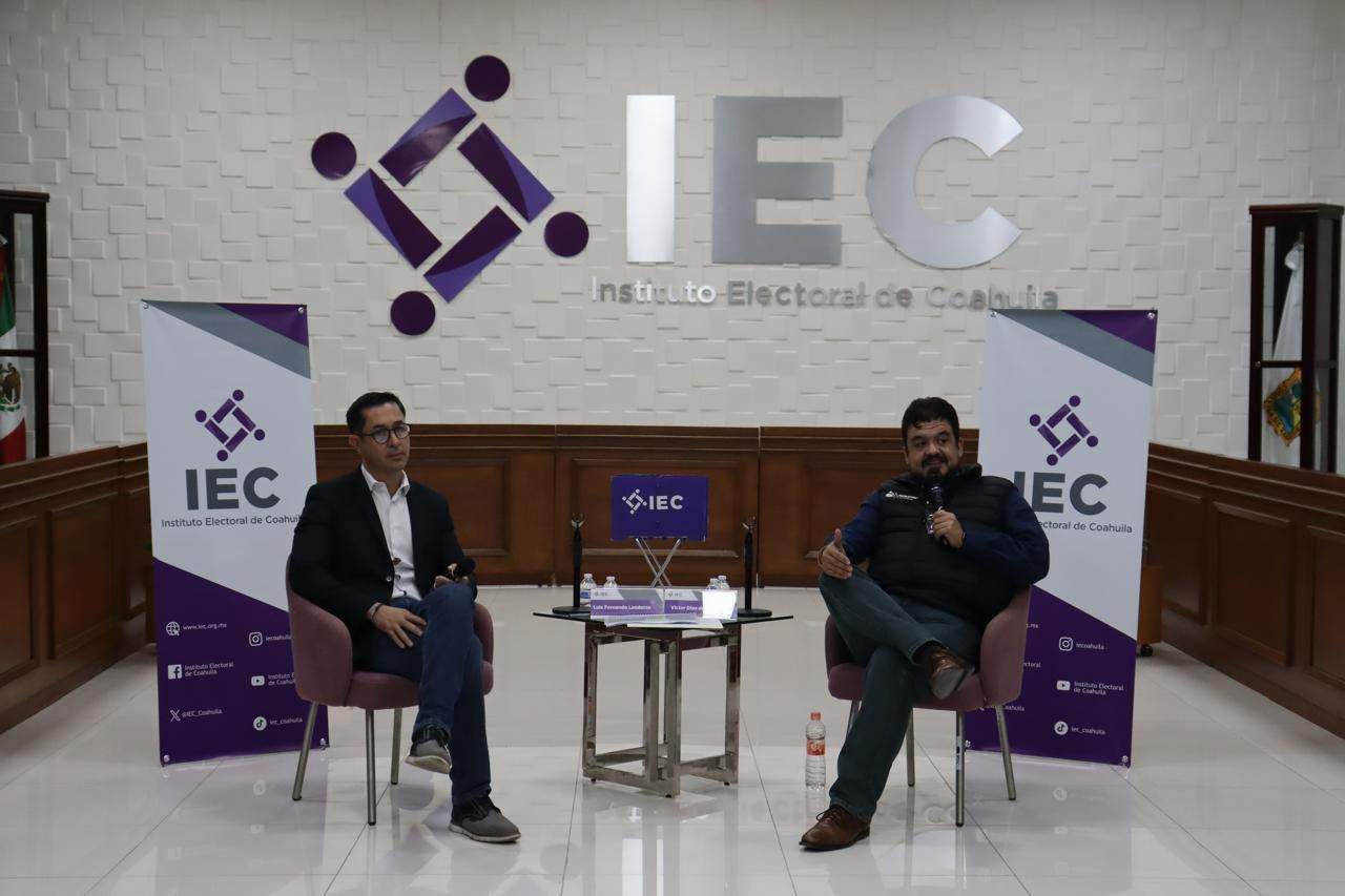 El Presidente del IEC, Rodrigo Germán Paredes Lozano, reflexionó sobre el papel del órgano electoral local.