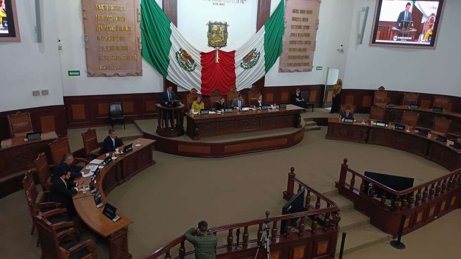 El exhorto se presentó en el Congreso del Estado de Coahuila.