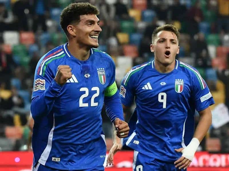Los últimos dos partidos de Italia en la fase de grupos de la Nations League serán visitando a Bélgica y recibiendo a Francia.