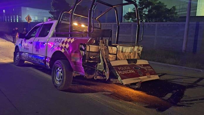 Dan de alta a policías heridos