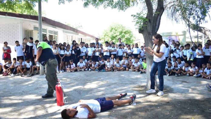 Enseña PC prevención de accidentes