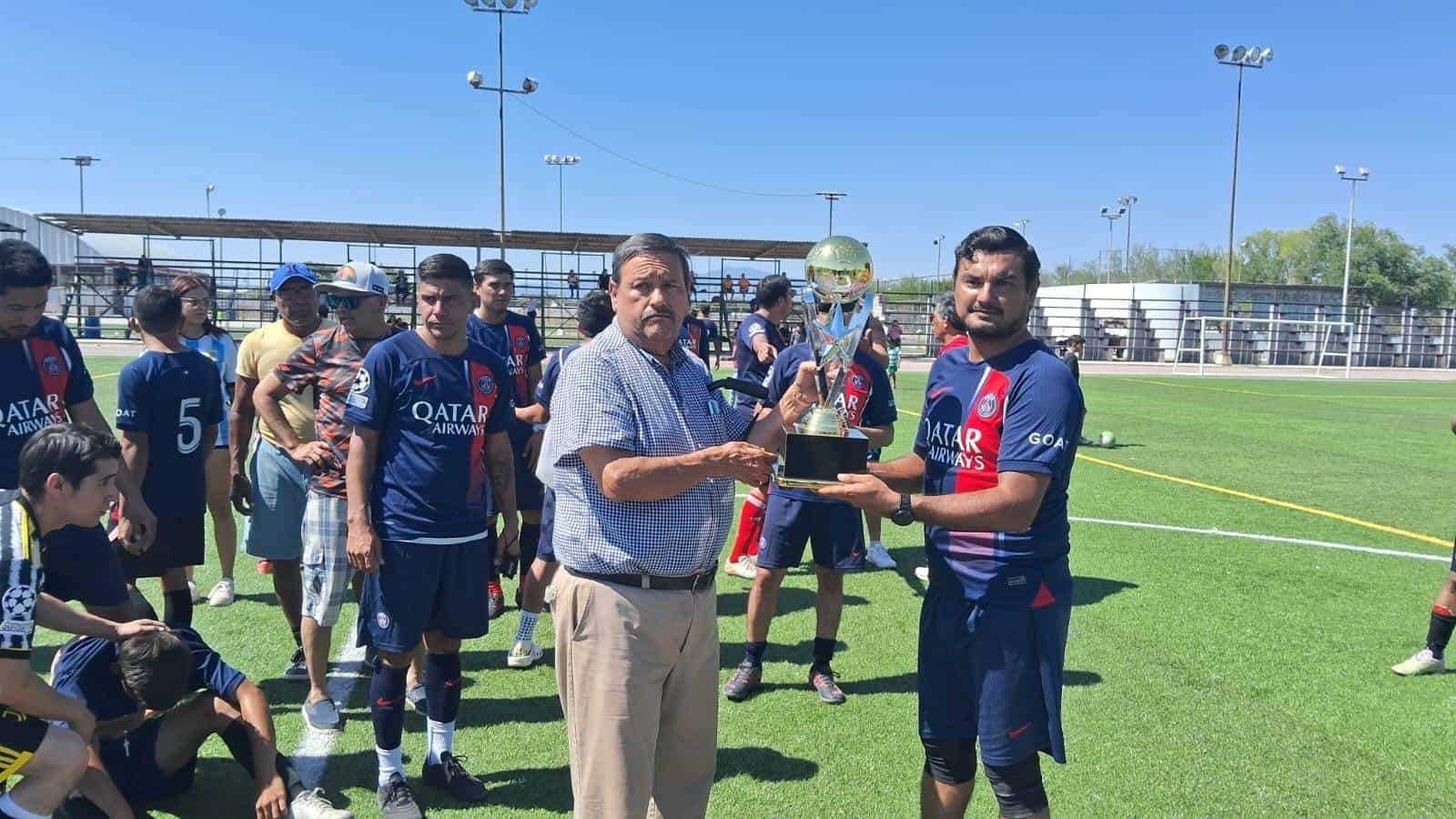 Juventus San Buena gana la final de fútbol
