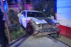 Mujer Ebria Destroza su Auto Tras Accidente en Avenida Román Cepeda