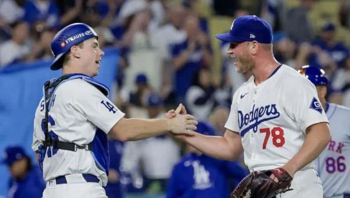 Los Dodgers aplastan a los Mets y dominan la Serie de Campeonato